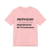 Faith is My Password Tee | Unisex T-Shirt for Spiritual Connection, Inspirational Gift, Faith-Based Apparel, Motivational Wear, Prayer [...]