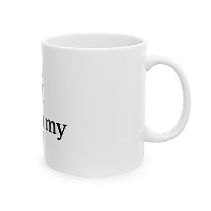 Inspirational Ceramic Mug - &quot;It is well with my soul&quot; - Motivational Coffee Cup, Gift for Friends, Home Decor, Spiritual Drinkware, [...]