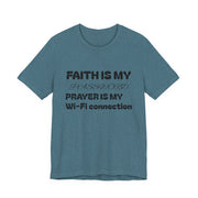 Faith is My Password Tee | Unisex T-Shirt for Spiritual Connection, Inspirational Gift, Faith-Based Apparel, Motivational Wear, Prayer [...]