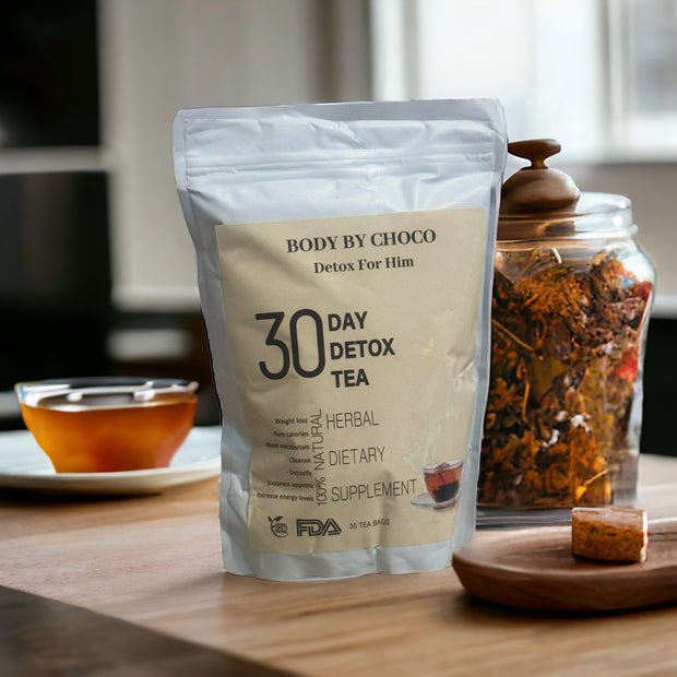 Men New 30 Days Detox Slimming Tea