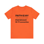 Faith is My Password Tee | Unisex T-Shirt for Spiritual Connection, Inspirational Gift, Faith-Based Apparel, Motivational Wear, Prayer [...]