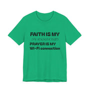 Faith is My Password Tee | Unisex T-Shirt for Spiritual Connection, Inspirational Gift, Faith-Based Apparel, Motivational Wear, Prayer [...]