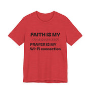 Faith is My Password Tee | Unisex T-Shirt for Spiritual Connection, Inspirational Gift, Faith-Based Apparel, Motivational Wear, Prayer [...]