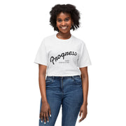 Motivational Progress T-Shirt | Unisex Cotton Tee, Inspiring Gift, Casual Wear, Positive Affirmation, Self-Care Clothing