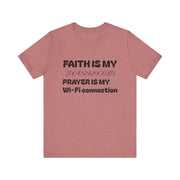 Faith is My Password Tee | Unisex T-Shirt for Spiritual Connection, Inspirational Gift, Faith-Based Apparel, Motivational Wear, Prayer [...]