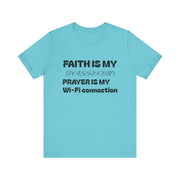 Faith is My Password Tee | Unisex T-Shirt for Spiritual Connection, Inspirational Gift, Faith-Based Apparel, Motivational Wear, Prayer [...]