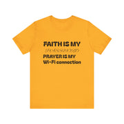 Faith is My Password Tee | Unisex T-Shirt for Spiritual Connection, Inspirational Gift, Faith-Based Apparel, Motivational Wear, Prayer [...]