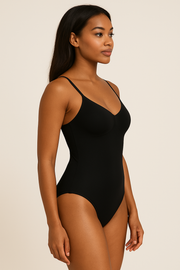 Shapwear body suit sculpting control body shaper seamless plus size