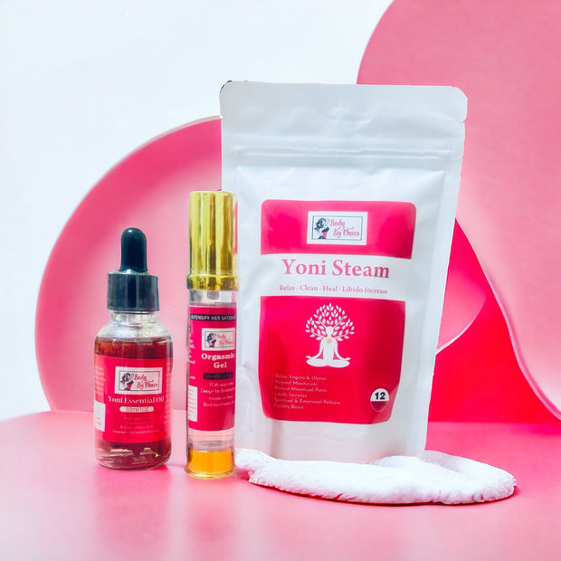 New Blissful Balance Yoni Feminine Kit