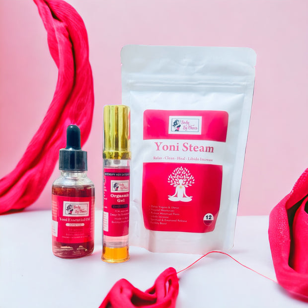 New Blissful Balance Yoni Feminine Kit