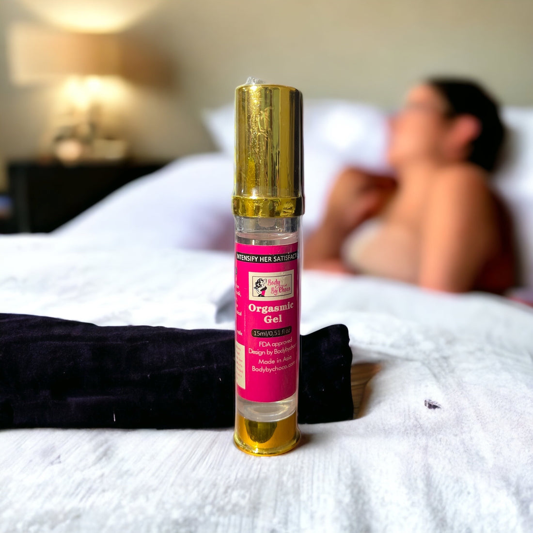 Unleash Passion: BODY BY CHOCO New Orgasm Gel for Ultimate Sensation" for Women -Ignite Your Desire