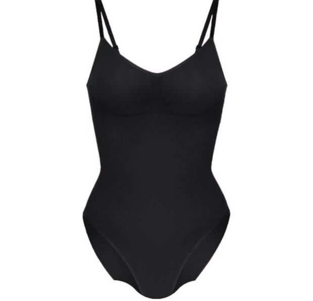 Shapwear body suit sculpting control body shaper seamless plus size