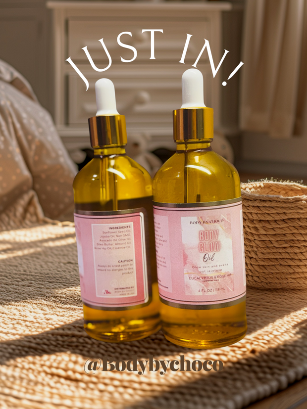 Super Glow Body Oil RESTOCK!
