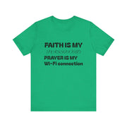 Faith is My Password Tee | Unisex T-Shirt for Spiritual Connection, Inspirational Gift, Faith-Based Apparel, Motivational Wear, Prayer [...]