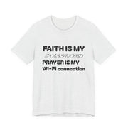 Faith is My Password Tee | Unisex T-Shirt for Spiritual Connection, Inspirational Gift, Faith-Based Apparel, Motivational Wear, Prayer [...]