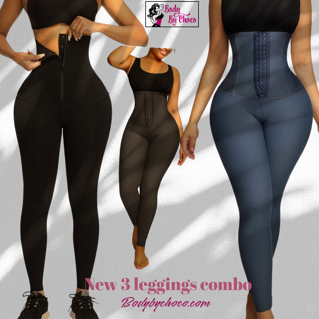 New 3 for 1 BODY BY CHOCO Legging Trio – Your Ultimate Comfort Combo! Performance LeggingElevate your active lifestyle.