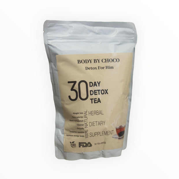 Men New 30 Days Detox Slimming Tea