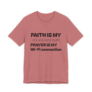 Faith is My Password Tee | Unisex T-Shirt for Spiritual Connection, Inspirational Gift, Faith-Based Apparel, Motivational Wear, Prayer [...]