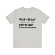 Faith is My Password Tee | Unisex T-Shirt for Spiritual Connection, Inspirational Gift, Faith-Based Apparel, Motivational Wear, Prayer [...]