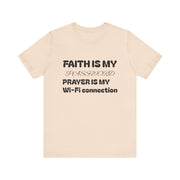 Faith is My Password Tee | Unisex T-Shirt for Spiritual Connection, Inspirational Gift, Faith-Based Apparel, Motivational Wear, Prayer [...]