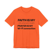Faith is My Password Tee | Unisex T-Shirt for Spiritual Connection, Inspirational Gift, Faith-Based Apparel, Motivational Wear, Prayer [...]