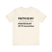 Faith is My Password Tee | Unisex T-Shirt for Spiritual Connection, Inspirational Gift, Faith-Based Apparel, Motivational Wear, Prayer [...]
