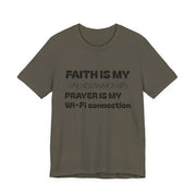 Faith is My Password Tee | Unisex T-Shirt for Spiritual Connection, Inspirational Gift, Faith-Based Apparel, Motivational Wear, Prayer [...]