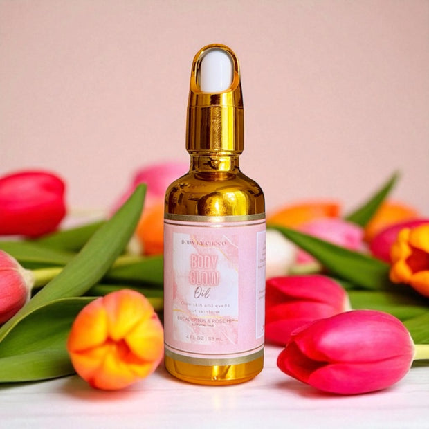 Body Glow Oil – Nourish, Smooth & Radiate