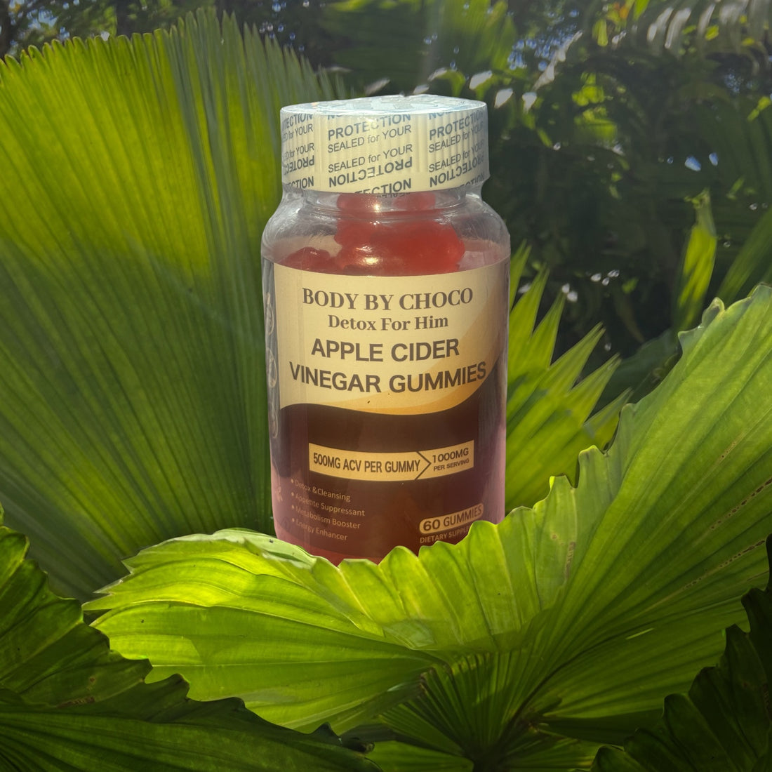 Men Apple Cider Detox Gummies