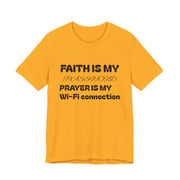 Faith is My Password Tee | Unisex T-Shirt for Spiritual Connection, Inspirational Gift, Faith-Based Apparel, Motivational Wear, Prayer [...]