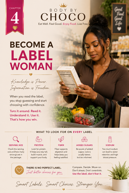 The Body By Choco Eat Well Method™ 30 Days of Good Food + Food Freedom -Digital product