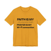 Faith is My Password Tee | Unisex T-Shirt for Spiritual Connection, Inspirational Gift, Faith-Based Apparel, Motivational Wear, Prayer [...]