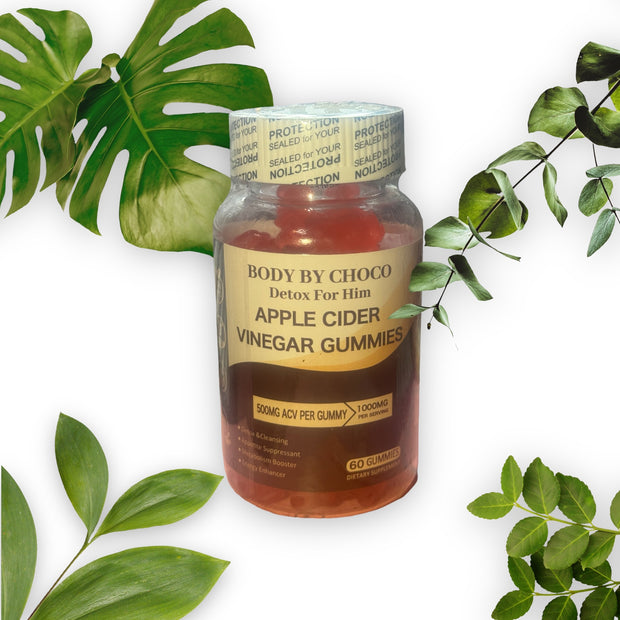 Men Apple Cider Detox Gummies