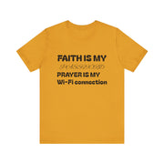 Faith is My Password Tee | Unisex T-Shirt for Spiritual Connection, Inspirational Gift, Faith-Based Apparel, Motivational Wear, Prayer [...]