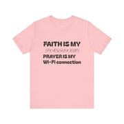 Faith is My Password Tee | Unisex T-Shirt for Spiritual Connection, Inspirational Gift, Faith-Based Apparel, Motivational Wear, Prayer [...]