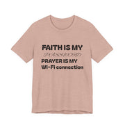 Faith is My Password Tee | Unisex T-Shirt for Spiritual Connection, Inspirational Gift, Faith-Based Apparel, Motivational Wear, Prayer [...]