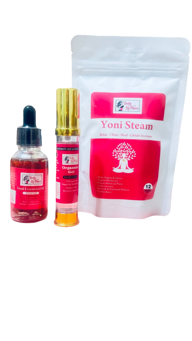 New Blissful Balance Yoni Feminine Kit
