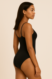 Shapwear body suit sculpting control body shaper seamless plus size