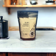 New Men Slim Green Instant Coffee: Effortless Weight Management, Just Add Water!