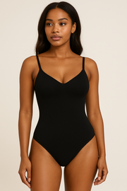 Shapwear body suit sculpting control body shaper seamless plus size