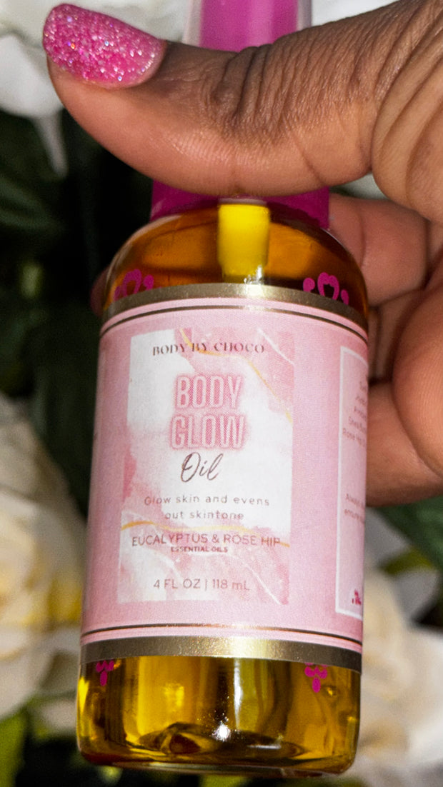 Body Glow Oil – Nourish, Smooth & Radiate