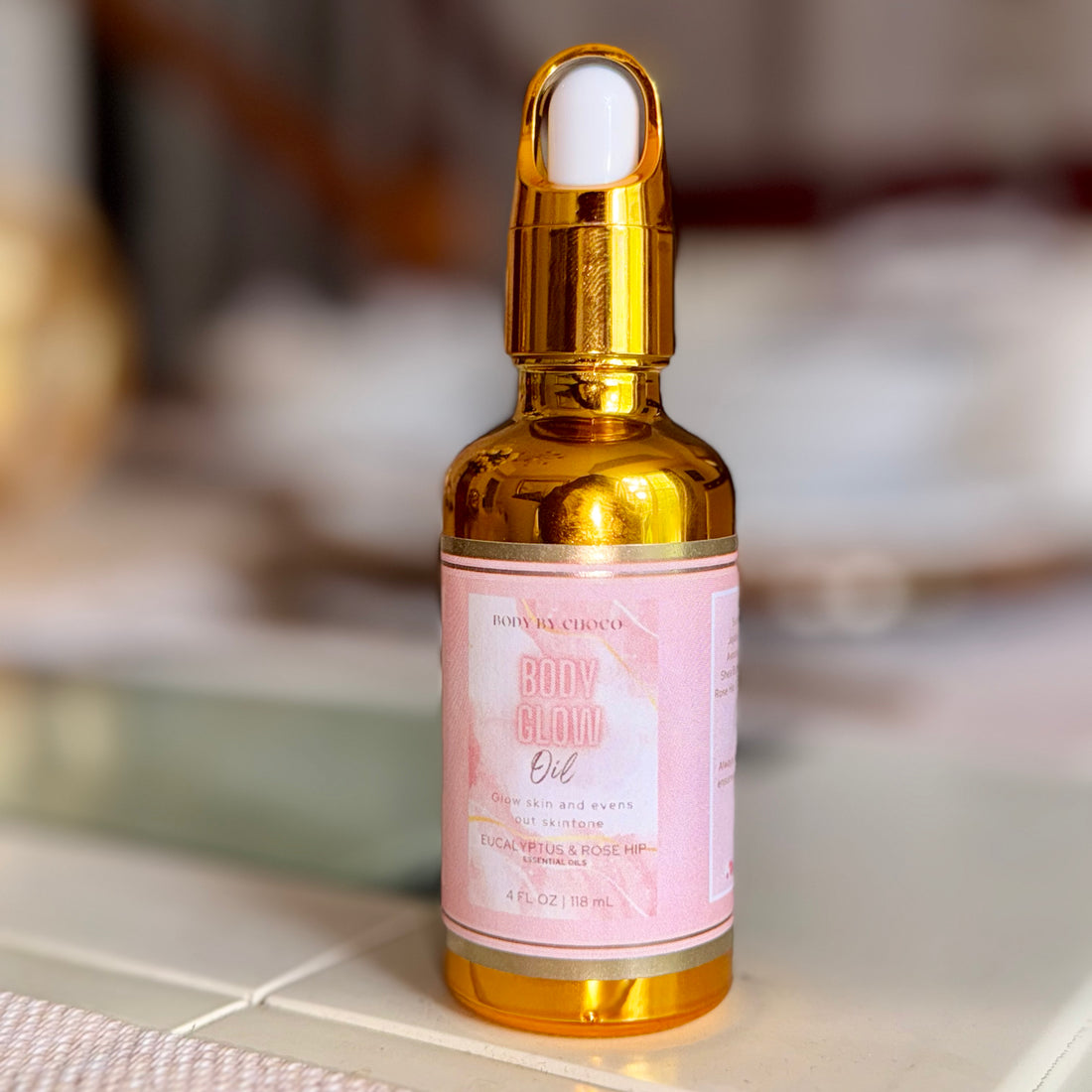 Body Glow Oil – Nourish, Smooth &amp; Radiate