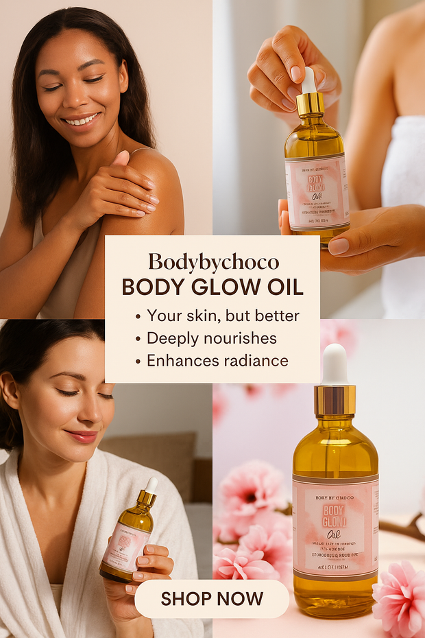 Super Glow Body Oil RESTOCK!