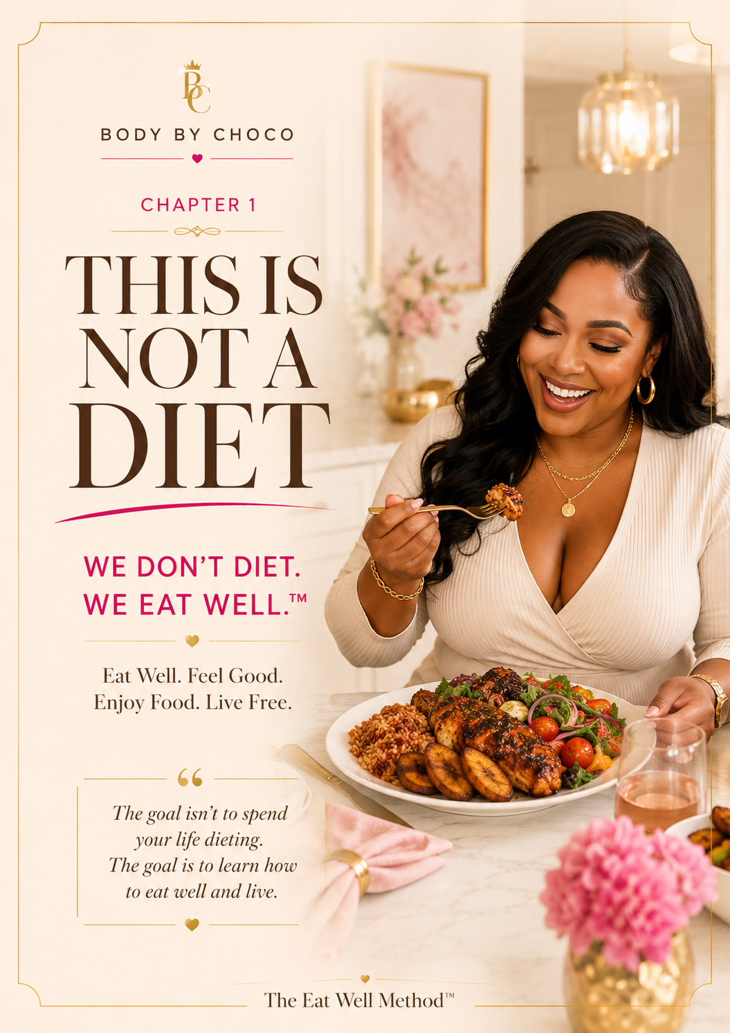 The Body By Choco Eat Well Method™ 30 Days of Good Food + Food Freedom -Digital product