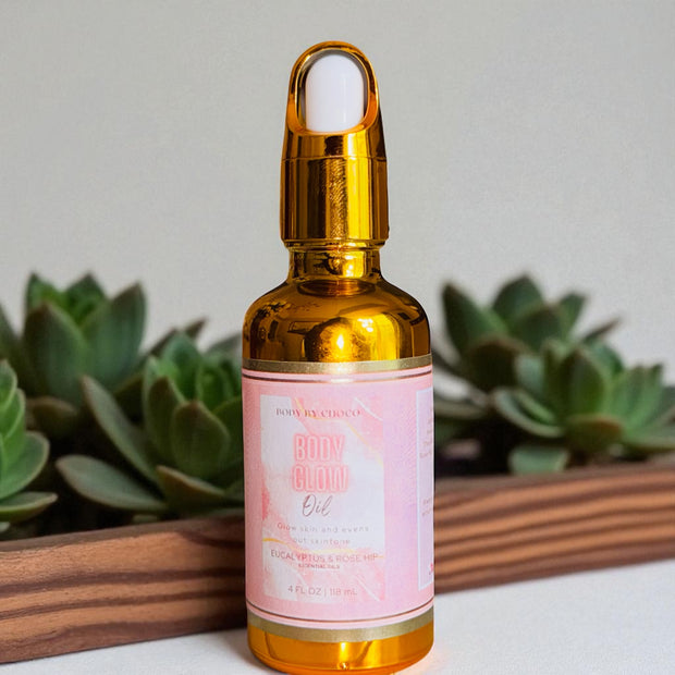 Body Glow Oil – Nourish, Smooth & Radiate