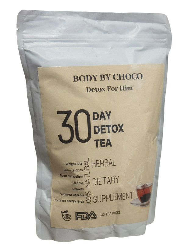 Men New 30 Days Detox Slimming Tea