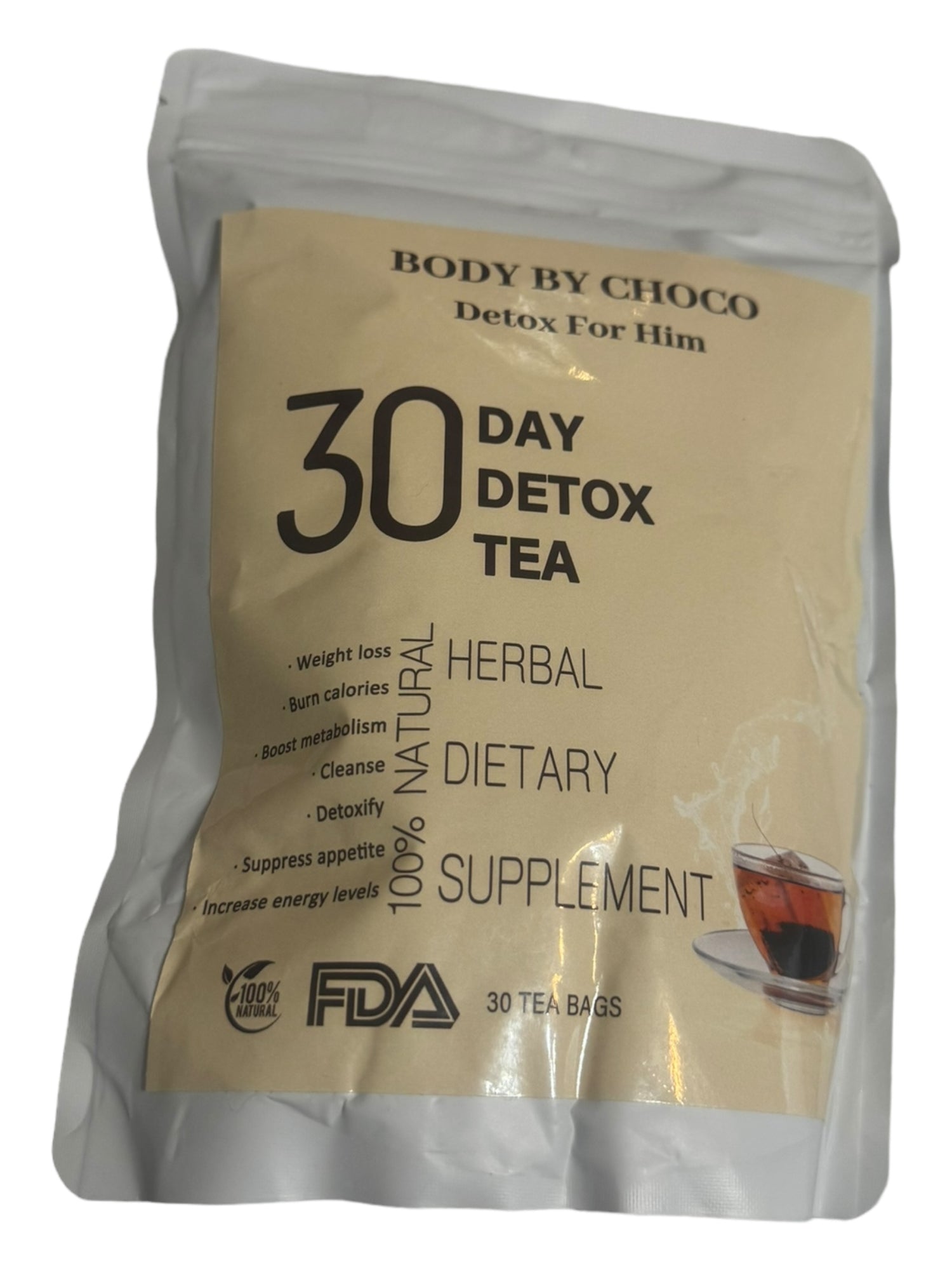 Men New 30 Days Detox Slimming Tea