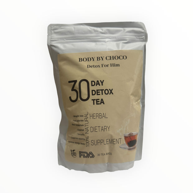 Men New 30 Days Detox Slimming Tea