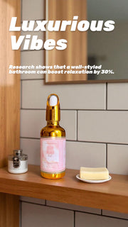 Body Glow Oil – Nourish, Smooth & Radiate