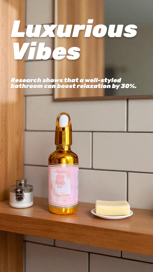 Body Glow Oil – Nourish, Smooth & Radiate